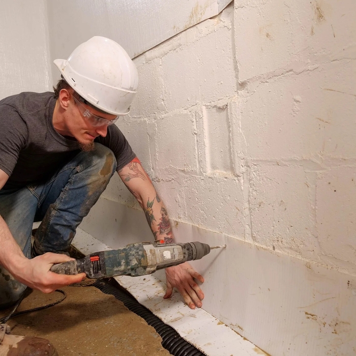 Drain Tile Install