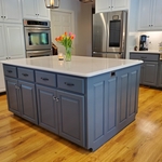 Country modern kitchen
