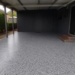 Outside carport