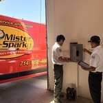 Commercial panel upgrade