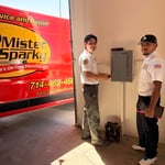 Commercial panel upgrade