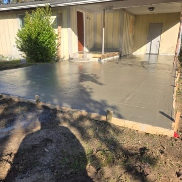 Foundation/Patio/Flat