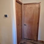 Hall Doors Before
