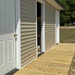 New shed