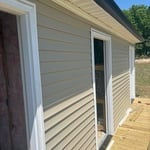 New shed