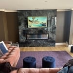 Custom Fireplace Feature