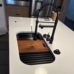 New Sink and Faucet