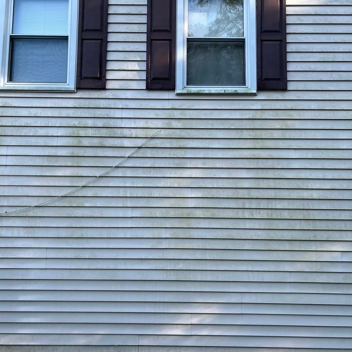 House soft wash