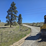 gravel driveway