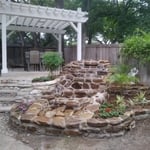 Landscape entire property