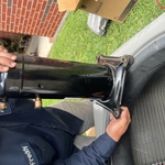 Replaced Compressor
