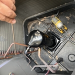 Compressor install