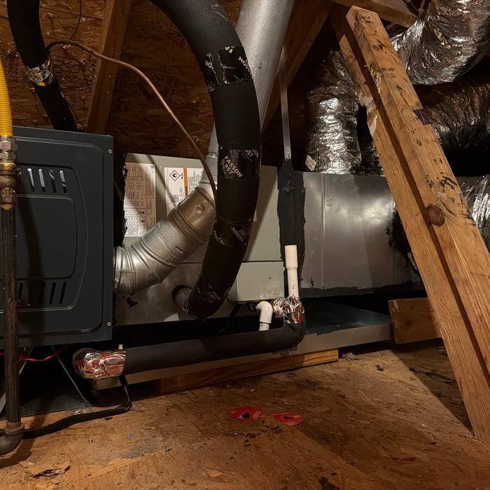 AC system installation