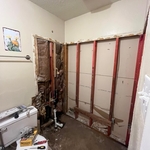 Bathroom remodeling