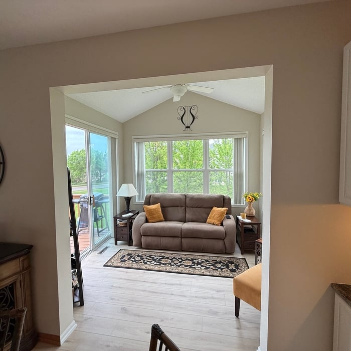 Sun room After