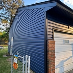Siding & roofing work