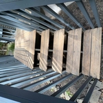 Deck restoration