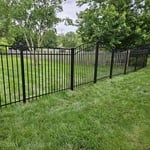 Aluminum Fence - Camden