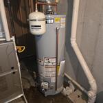 Water heater replacement