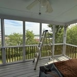 Patio Blinds Before