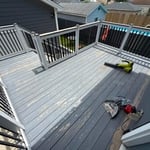 Stair & Balcony Repaint