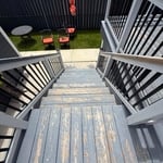 Stair & Balcony Repaint