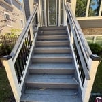 Stair & Balcony Repaint