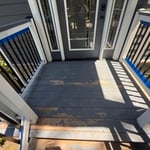 Stair & Balcony Repaint