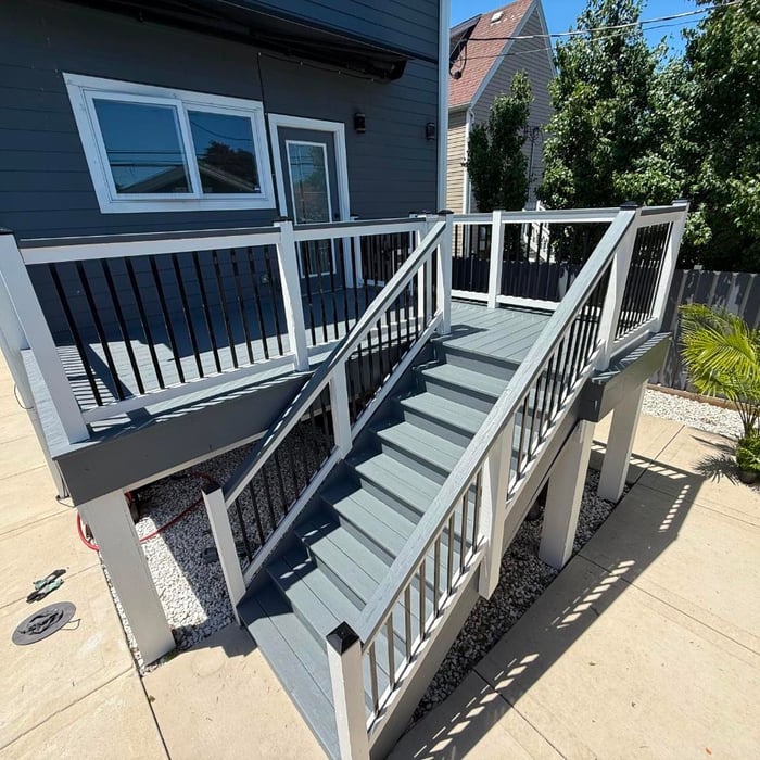 Stair & Balcony Repaint