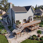 Modern Elevated Deck