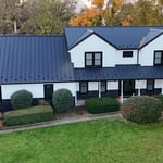 Black Standing Seam