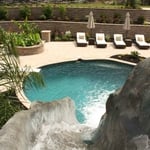 Tropical Pool with Grotto