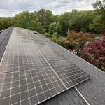 Reinstalling solar panels