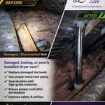 Dryer Duct Repair