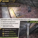 Dryer Duct Repair