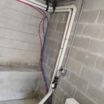 Bathroom addition