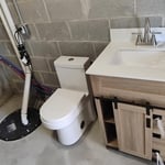 Bathroom addition