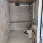 Bathroom addition
