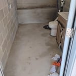 Bathroom addition