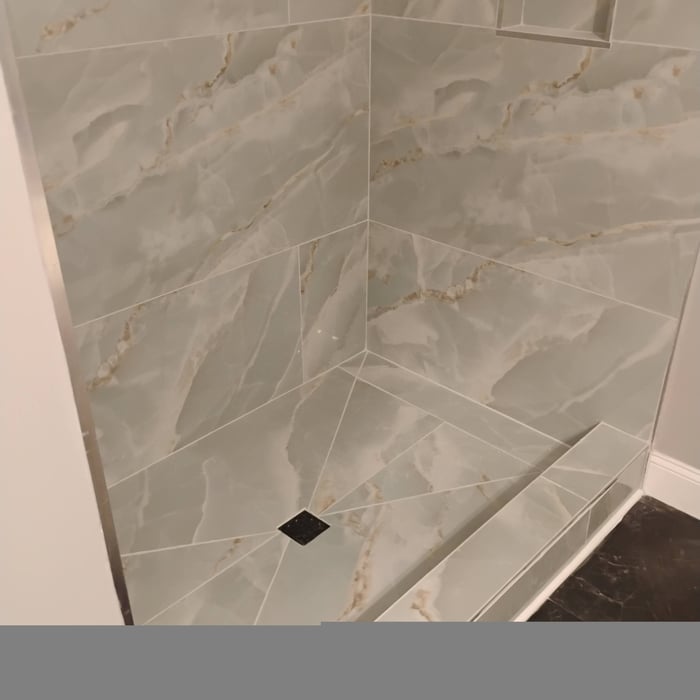 Bathroom remodel