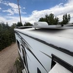Toy hauler solar system