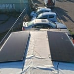RV DC solar upgrade