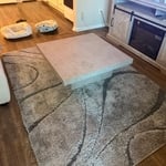 Coffee table assembly