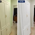 refinished cabinets