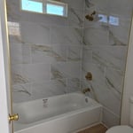 Bathroom remodel