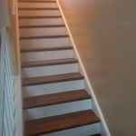 Stairwell remodel