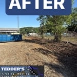 Lot clean up and grading