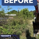 Lot clean up and grading