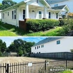 1 story house demolished