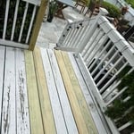 Deck Repair and Paint